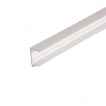 Corotherm - 25mm Polycarbonate Sheet End Caps - White (2100mm Pack of 2)
