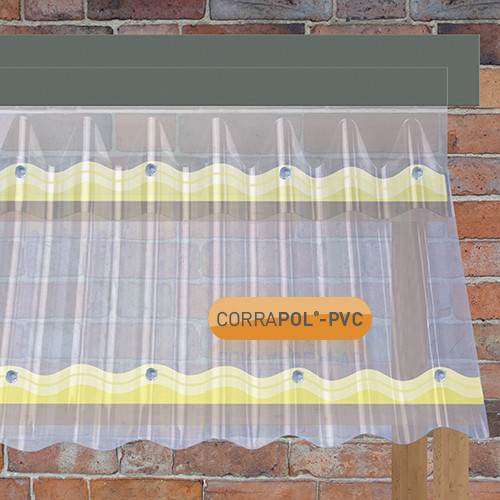 Corrugated PVC Sheet Corrugated PVC Sheet