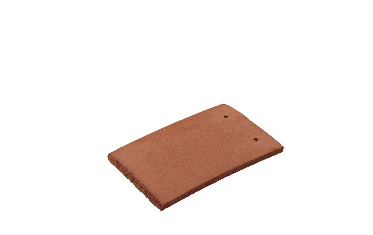 Redland Plain Tile - Concrete Tile - Smooth Terracotta (6151)