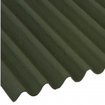 Onduline - Mini Corrugated Roof Sheet - Green (2000x866mm) Mini Profile