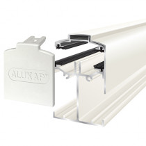 Alukap-SS - Low Profile Gable Bar - White