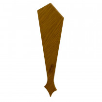 Fascia Board - Roofline Finial - 350mm - Irish Oak