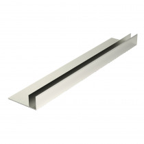 Corotherm Clickfit - F-Profile Aluminium - 16mm x 3m