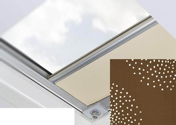 Fakro - ARF/D III 237 - Flat Roof Manual Blackout Blind - Texutre 10 Fakro - ARF/D III 237 - Flat Roof Manual Blackout Blind - Texutre 10