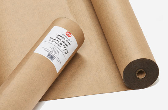 Building Paper - 25m x 1.0m - British Lead Building Paper - 25m x 1.0m - British Lead