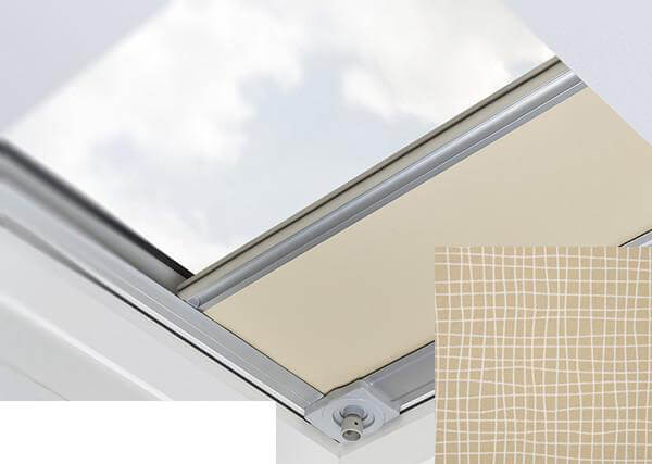 Fakro - ARF/D III 235 - Flat Roof Manual Blackout Blind - Texture 7 Fakro - ARF/D III 235 - Flat Roof Manual Blackout Blind - Texture 7