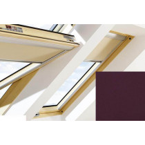 Fakro - ARF II 261 - Manual Blackout Blind - Grease Black