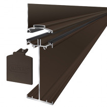 Alukap-SS - High Span Wall Bar - Brown