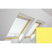 Fakro - ARS I 008 - Standard Manual Roller Blind - Lemon