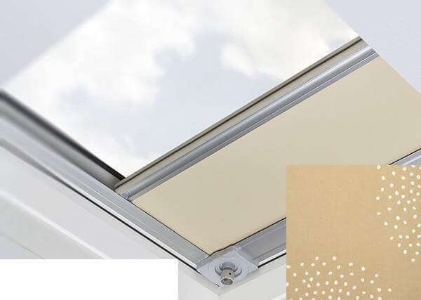 Fakro - ARF/D III 236 - Flat Roof Manual Blackout Blind - Texture 9 Fakro - ARF/D III 236 - Flat Roof Manual Blackout Blind - Texture 9