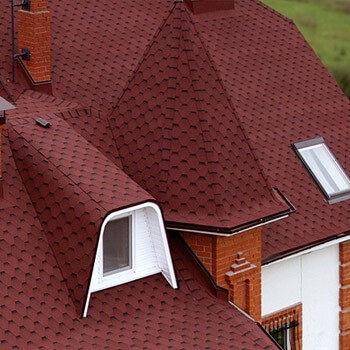 Katepal Katrilli Hexagonal Bitumen Roofing Shingles - 3m2 Per Pack