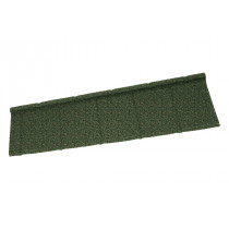 Britmet - Slate 2000 - Lightweight Metal Roof Tile - Moss Green (0.45mm)