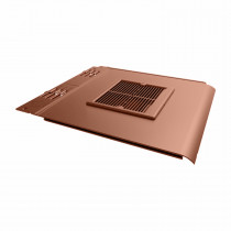 Envirotile - Plastic Lowline Tile Vent - Terracotta
