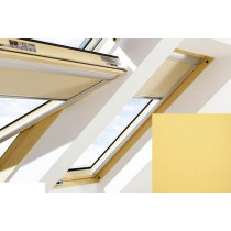 Fakro - ARF II 054 - Electrically Operated Blackout Blind (Z-Wave) - Dandelion