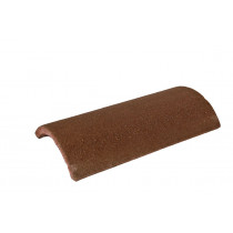 Redland Concrete Third Round Hip - Granular Hedgerow Brown