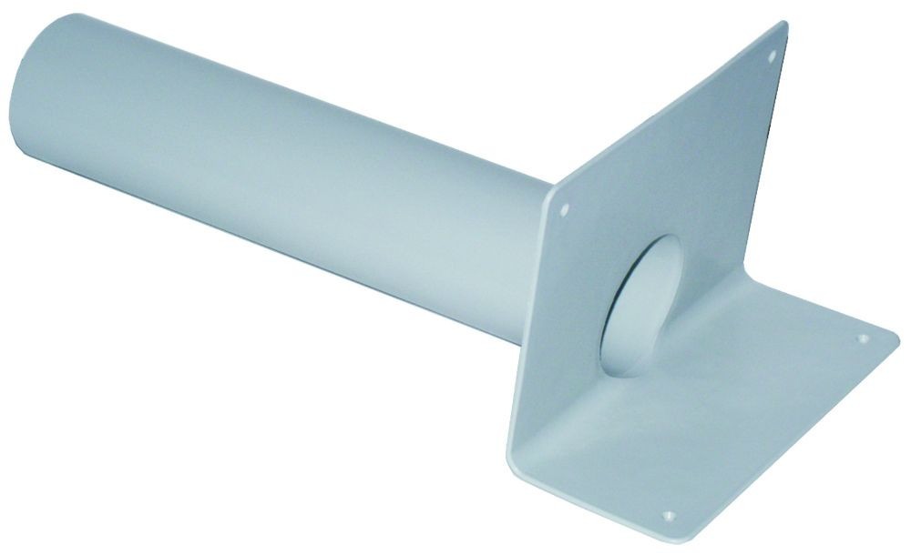 Wallbarn - PVC Corner Outlet with Round Shank