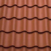 Sandtoft County Pantile - Clay Tile - Natural Red