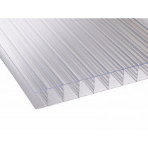 Corotherm 25mm - Sevenwall Polycarbonate Sheet - Clear (4000x700x25mm)