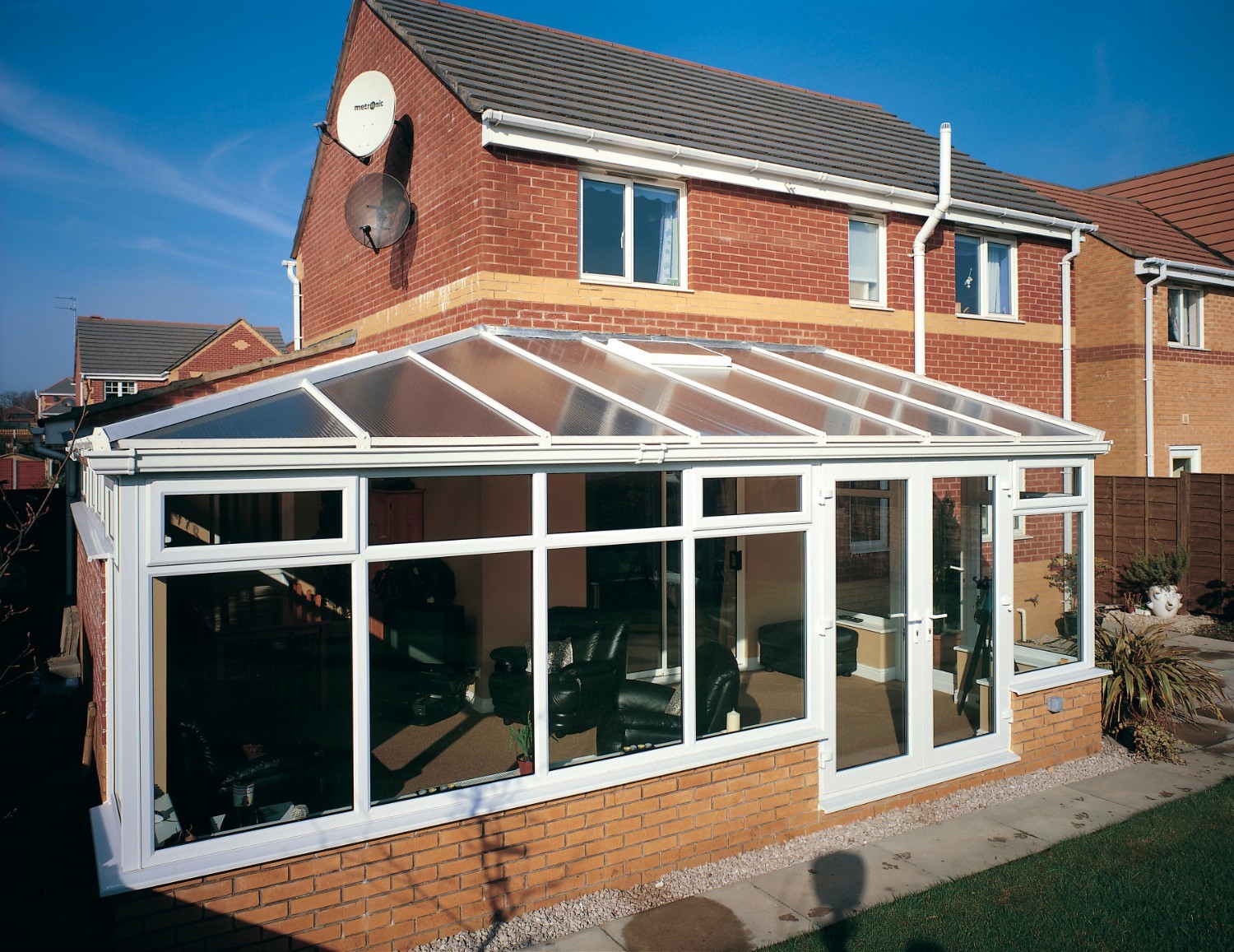 Polycarbonate Conservatory 25mm In Use
