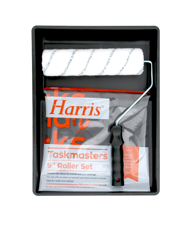 Harris - 9" Medium Pile Roller Set