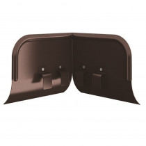 Lindab Steel Guttering - Corner Overflow Protector