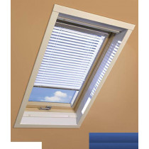 Fakro - AJP II 144 - Standard Manual Venetian Blind - Sea Blue