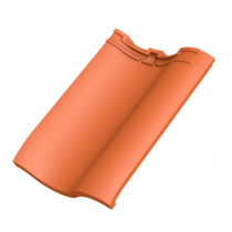 Marley Lincoln - Interlocking Clay Left Hand Verge Tile