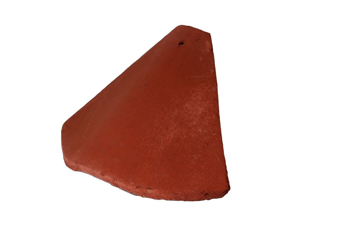 Redland Concrete Bonnet Hip - Smooth Terracotta Redland Concrete Bonnet Hip - Smooth Terracotta