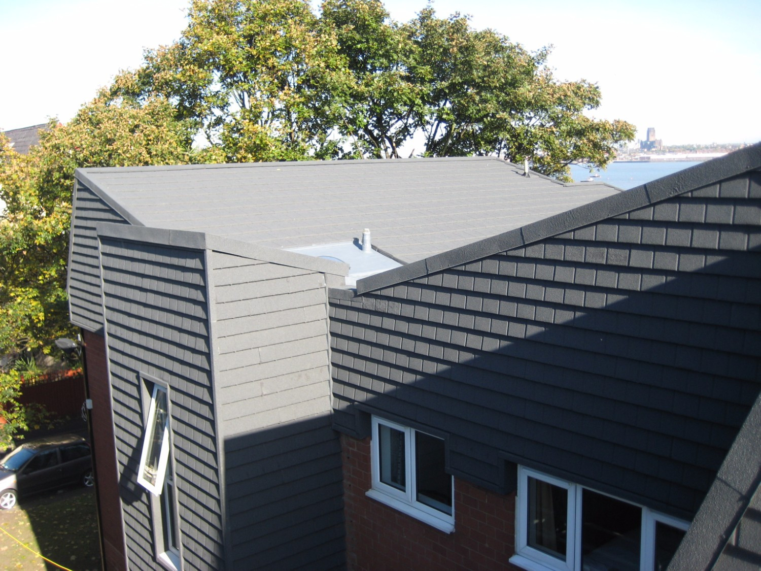 Plaintile Lightweight Metal Cladding Plaintile Lightweight Metal Cladding