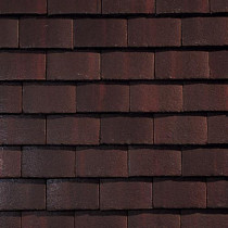 Sandtoft Standard Plain Tile - Concrete Tile - Smooth Dark Heather