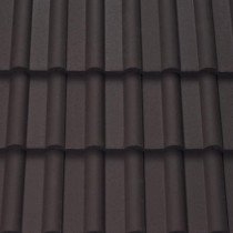 Sandtoft Double Roman - Concrete Tile - Smooth Brown
