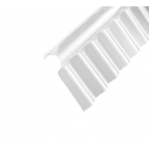 Vistalux - ASB 3" Clear PVC Adjustable Ridge (685mm)