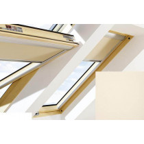 Fakro - ARF II 053 - Manual Blackout Blind - Cream