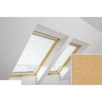 Fakro - ARS I 015 - Standard Manual Roller Blind - Hazelnut