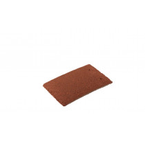 Redland Plain Tile - Concrete Tile - Granular Antique Red (6151)