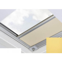 Fakro - ARF/D II 054 - Flat Roof Manual Blackout Blind - Dandelion