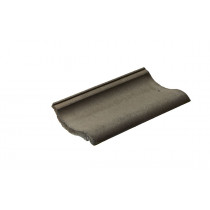 Redland Fenland Tile - Pantile Concrete Tile - Smooth Tudor Brown (5121)