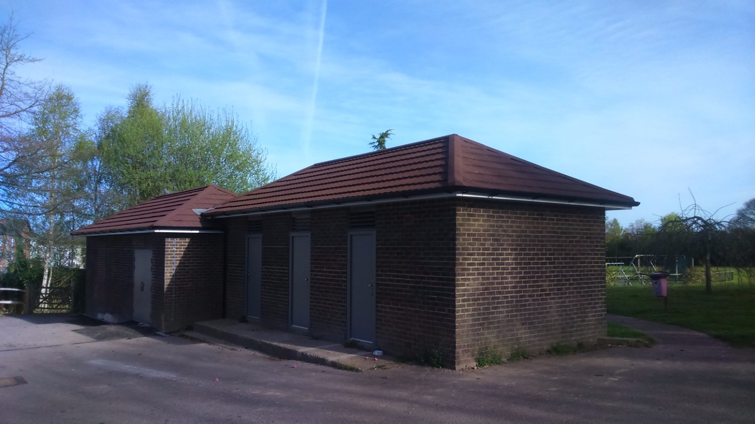 Lightweight Metal Tile used on Public Buildings Lightweight Metal Tile used on Public Buildings
