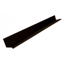 Britmet - Pantile 2000 - Apron Flashing - Tudor Brown (2000mm)