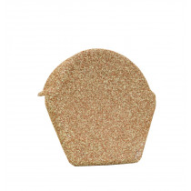 Lightweight Tiles - Granulated Ridge End Cap - Barley Straw