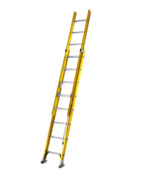 Werner Fibreglass Extension Ladder