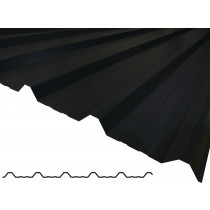 Steel Box Profile Roofing Sheet (32/1000) - PVC Plastisol Coated - 0.5mm / 0.7mm