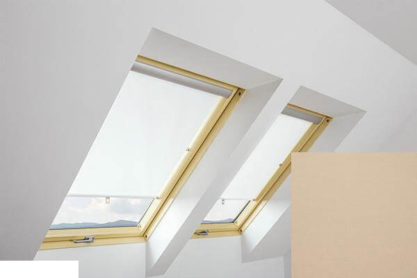 Fakro - ARS I 241 - Standard Manual Roller Blind - Latte Brown Fakro - ARS I 241 - Standard Manual Roller Blind - Latte Brown