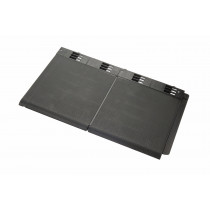 Envirotile - Double Plastic Tile - Anthracite (Pack of 10)
