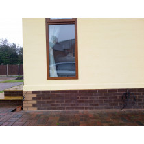 Britmet - Stipple Coat - Wood & Masonry Paint - Magnolia (1 Litre)