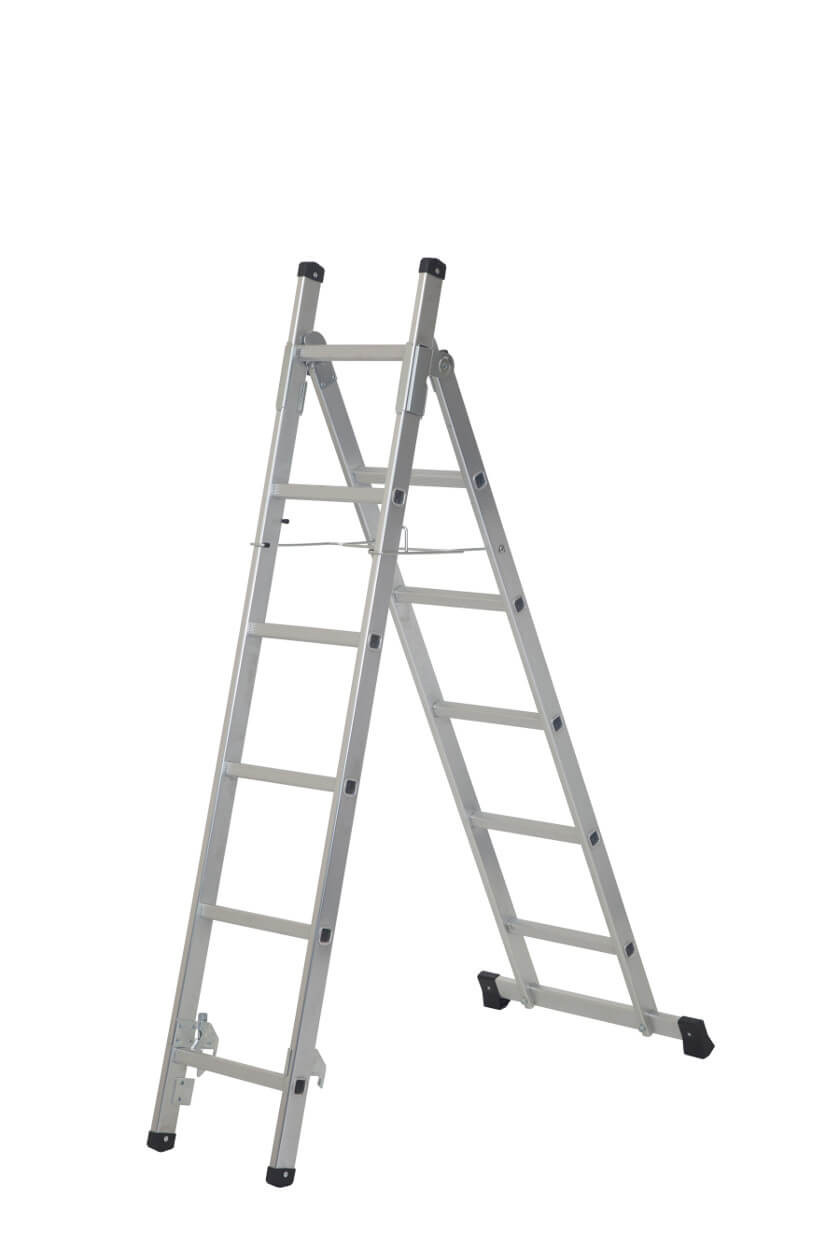 Youngman 3 Way Combination Ladder - 2.55m Youngman 3 Way Combination Ladder - 2.55m