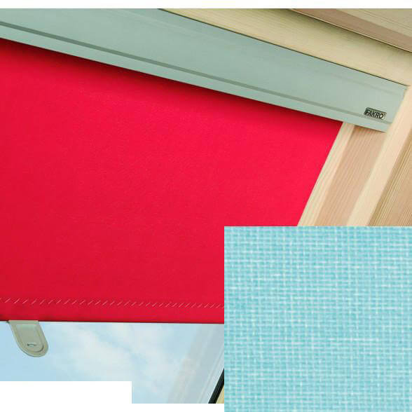 Fakro - ARS I 003 - Standard Manual Roller Blind - Teal