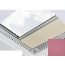 Fakro - ARF/D II 232 - Flat Roof Manual Blackout Blind - Red Violet