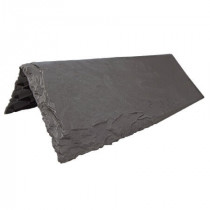 Tapco Aledora Slate - Ridge & Hip - Steel Grey