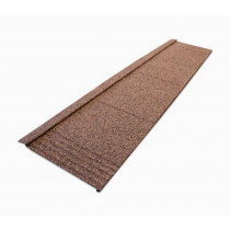 Britmet - Lightweight Metal Roof Shingle - Rustic Brown